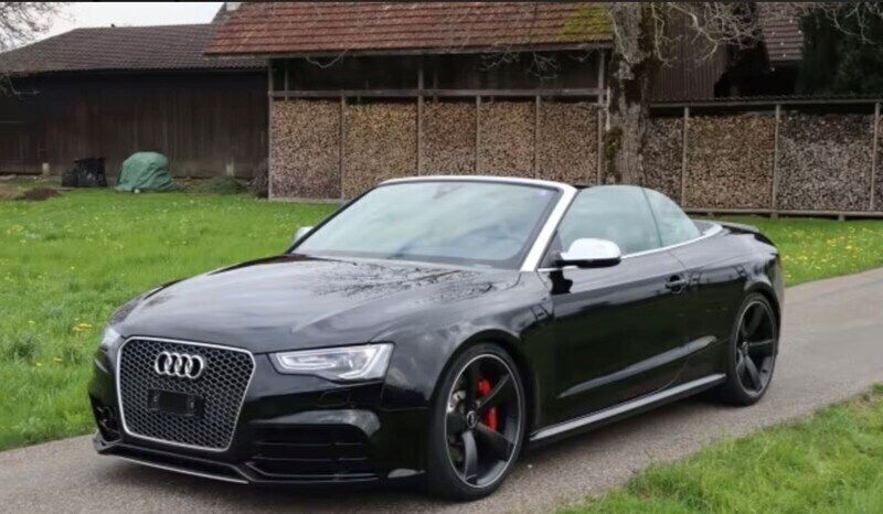 Gebraucht 2015 Audi RS5 Cabrio | CHF 59’999 - Bild 1/4