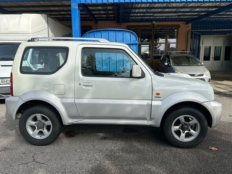 Gebraucht Suzuki Jimny 86 PS (63 kW) 2008 SUV