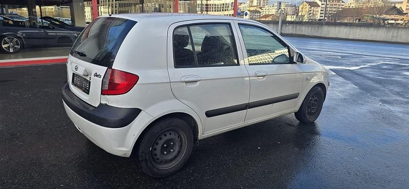 Gebraucht Hyundai Getz Comfort 97 PS (71 kW) 2009 Kleinwagen