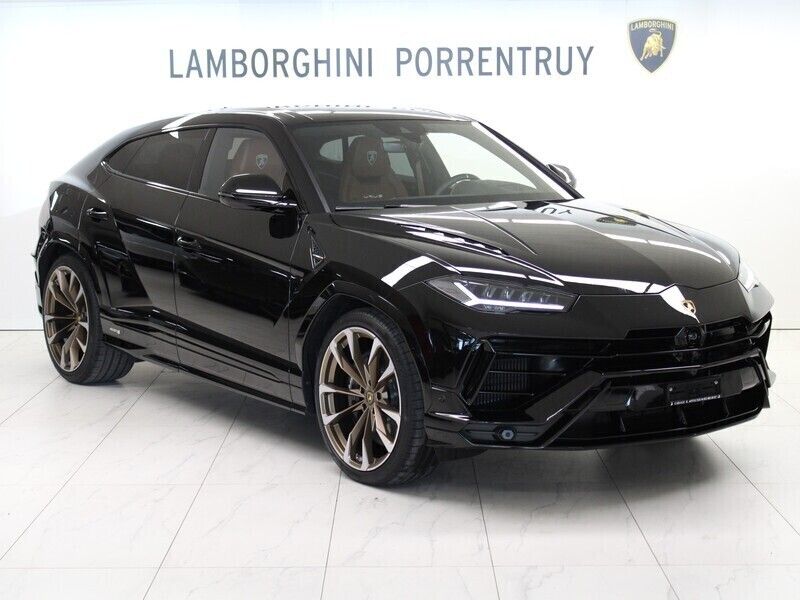 Schwarz Gebraucht 2023 Lamborghini Urus SUV | CHF 298’500 (Fairer Preis) - Bild 1/4