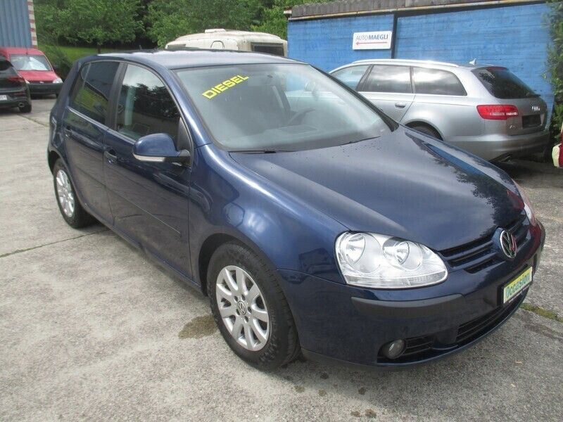 Gebraucht VW Golf V Comfortline 140 PS (102 kW) 2007