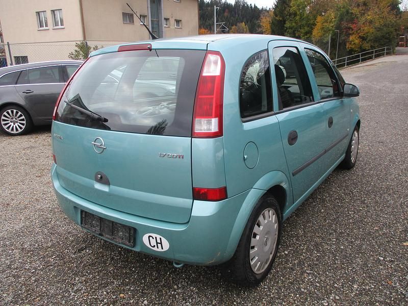 Gebraucht Opel Meriva 100 PS (73 kW) 2005 Van / Kleinbus
