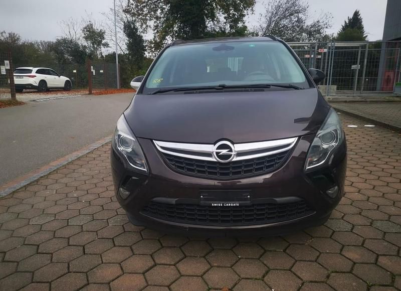 Gebraucht Opel Zafira Tourer Cosmo 140 PS (102 kW) 2012 Van / Kleinbus