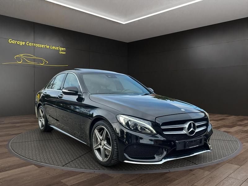 Gebraucht Mercedes C250 AMG line 204 PS (150 kW) 2014 Limousine