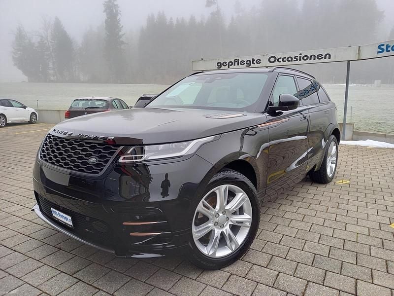 Gebraucht Land Rover Range Rover Velar R-Dynamic 250 PS (183 kW) 2022 Schwarz SUV