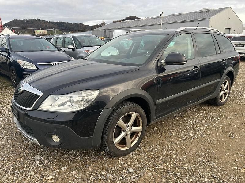 Gebraucht 2012 Skoda Octavia Scout 4x4 Kombi | CHF 3’500 (Guter Preis) - Bild 1/4