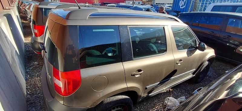 Gebraucht Skoda Yeti 160 PS (117 kW) 2011 SUV