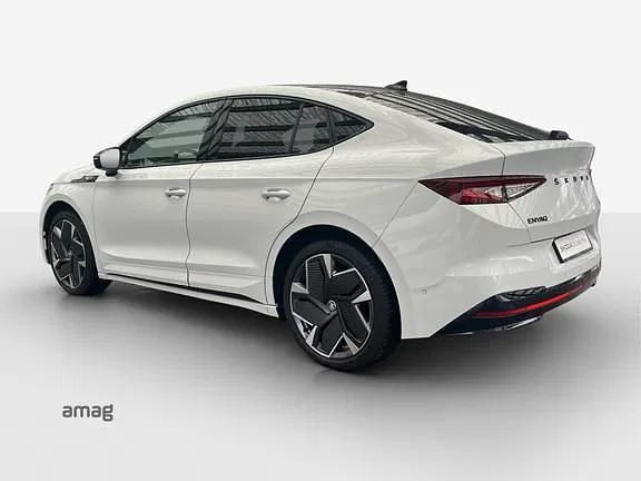 Gebraucht Skoda Enyaq iV RS 219 kW (299 PS) 2023 Moon weiss, metallic SUV