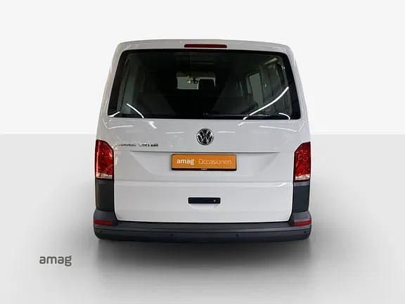 Gebraucht VW Transporter 110 PS (80 kW) 2022 Candyweiss (lb9a) Van