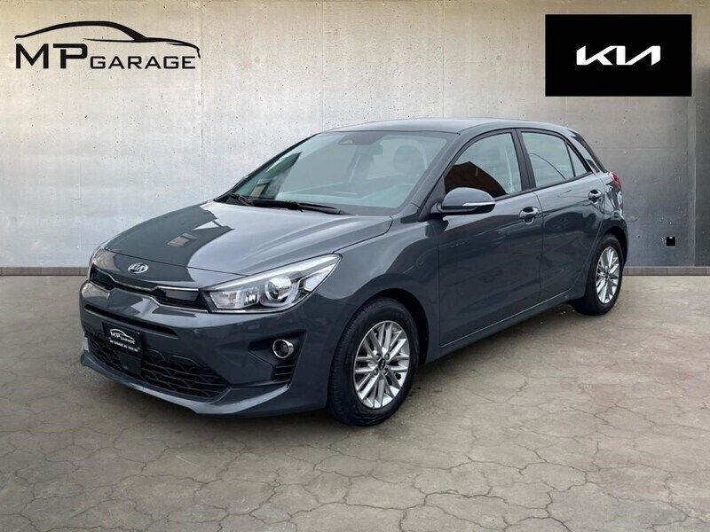 Grau Gebraucht 2021 Kia Rio Limousine | CHF 14’500 (Fairer Preis) - Bild 1/4
