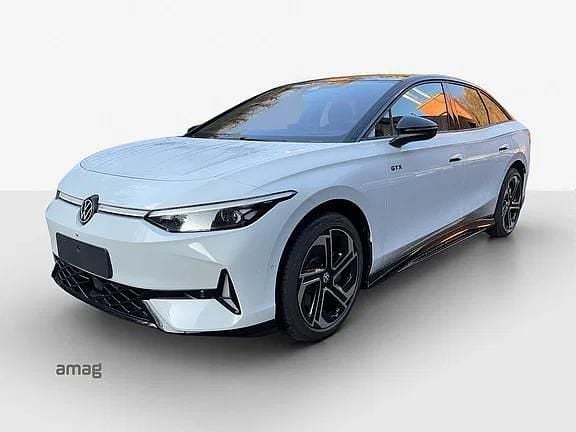 Gletscherweiss met.schwarz Gebraucht 2025 VW ID.7 GTX Kleinwagen | CHF 59’890 (Fairer Preis) - Bild 1/4