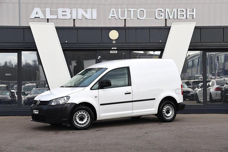Gebraucht VW Caddy 75 PS (55 kW) 2010 Van / Kleinbus
