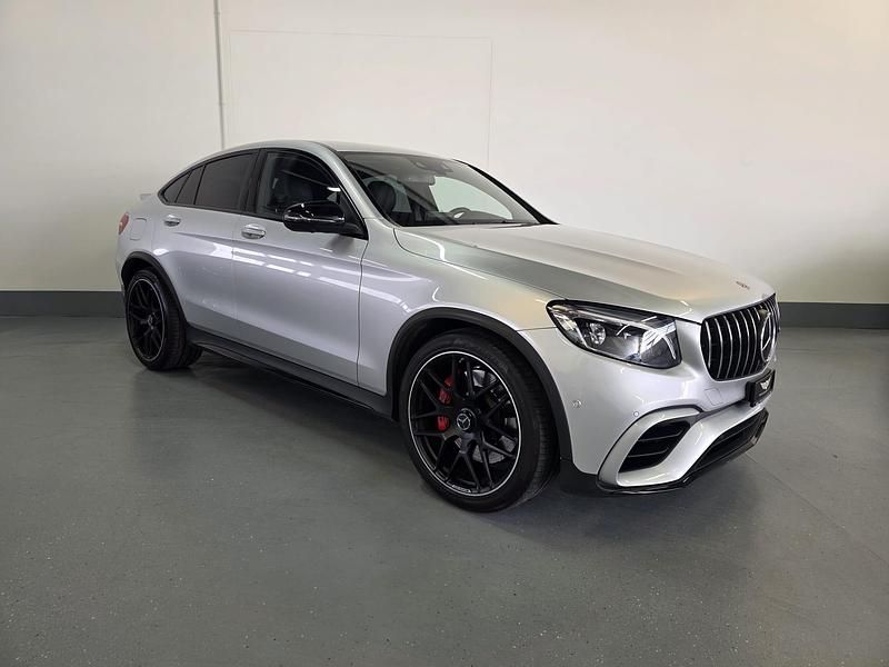 Gebraucht Mercedes GLC63 AMG AMG 510 PS (375 kW) 2018 Coupé