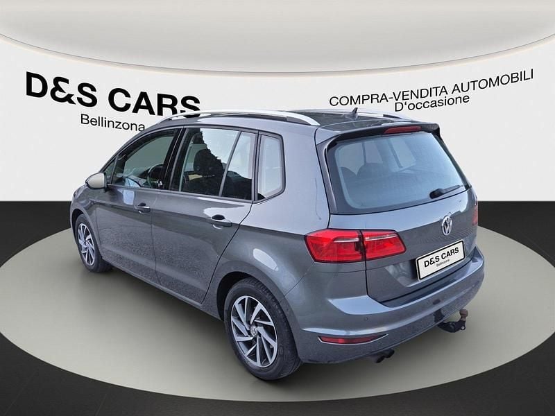 Gebraucht VW Golf Sportsvan Sound 125 PS (91 kW) 2017 Van / Kleinbus