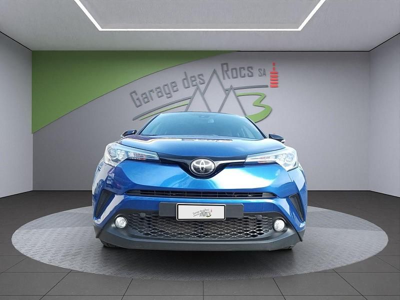 Gebraucht Toyota C-HR Style 116 PS (85 kW) 2018 Blau SUV