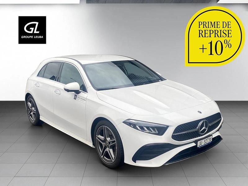 Weiss Gebraucht 2024 Mercedes A220 Limousine | CHF 38’900 (Superpreis) - Bild 1/4