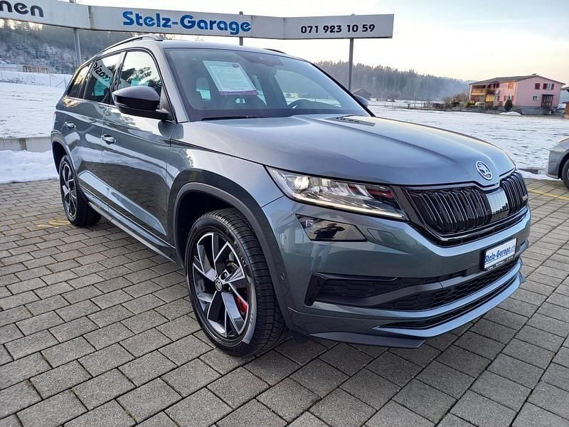Gebraucht Skoda Kodiaq RS 240 PS (176 kW) 2019 Grau SUV