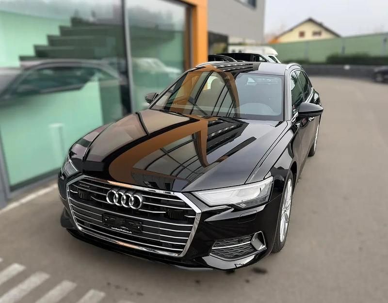 Schwarz Gebraucht 2025 Audi A6 Sport Kombi | CHF 48’850 (Superpreis) - Bild 1/4