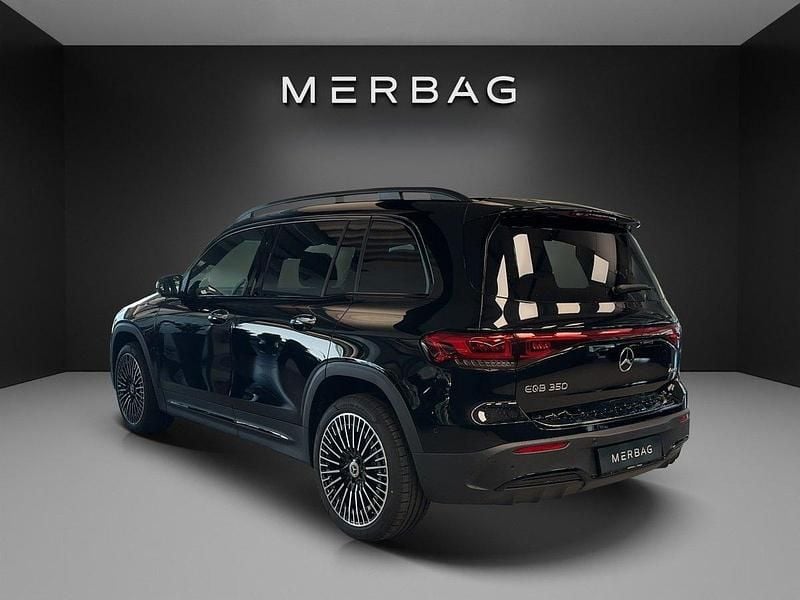Gebraucht Mercedes EQB350 AMG 214 kW (292 PS) 2023 Schwarz SUV