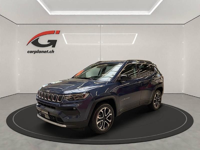 Blau Gebraucht 2023 Jeep Compass Limited SUV | CHF 25’890 (Superpreis) - Bild 1/4