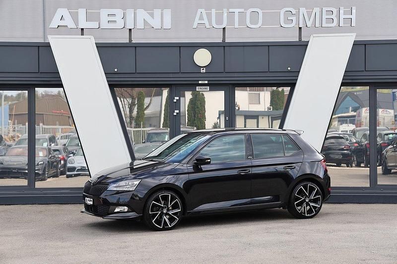 Gebraucht 2021 Skoda Fabia Monte Carlo Kleinwagen | CHF 14’900 (Guter Preis) - Bild 1/4