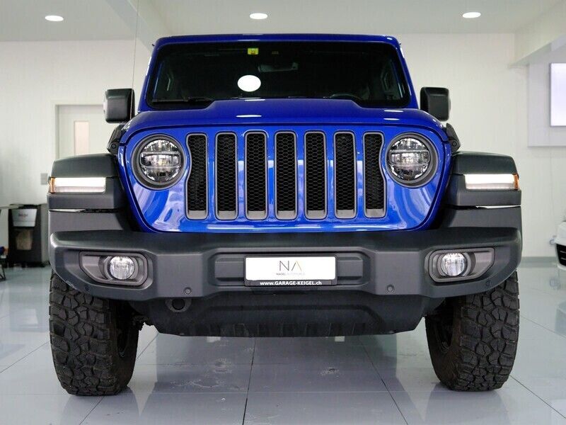 Gebraucht Jeep Wrangler Rubicon 200 PS (147 kW) 2020 SUV