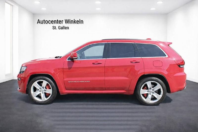 Gebraucht Jeep Grand Cherokee SRT8 468 PS (344 kW) 2017 Rot SUV
