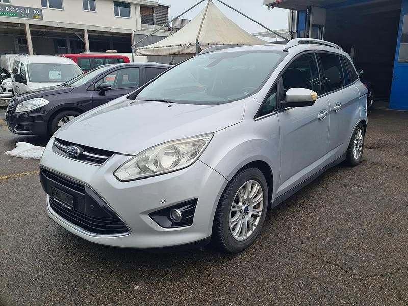 Gebraucht Ford Grand C-Max 115 PS (84 kW) 2011 Van / Kleinbus