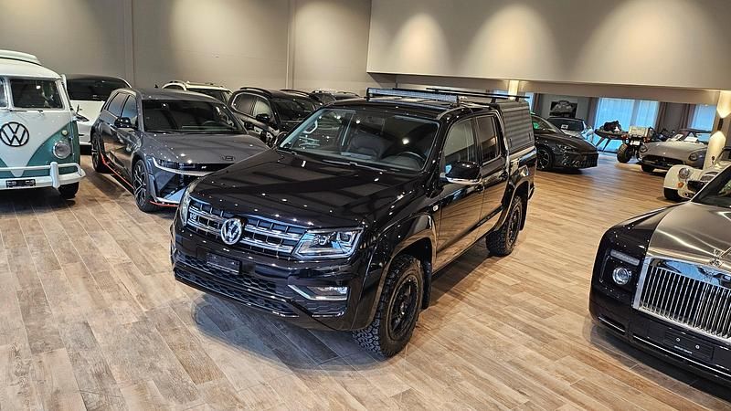 Gebraucht VW Amarok Highline 224 PS (164 kW) 2016 Abholung