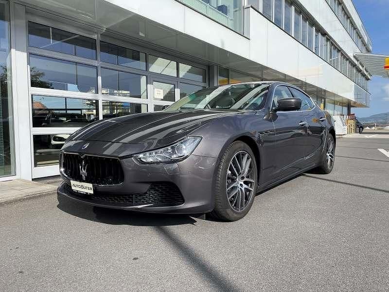 Grau Gebraucht 2015 Maserati Ghibli Coupé | CHF 26’500 (Guter Preis) - Bild 1/4