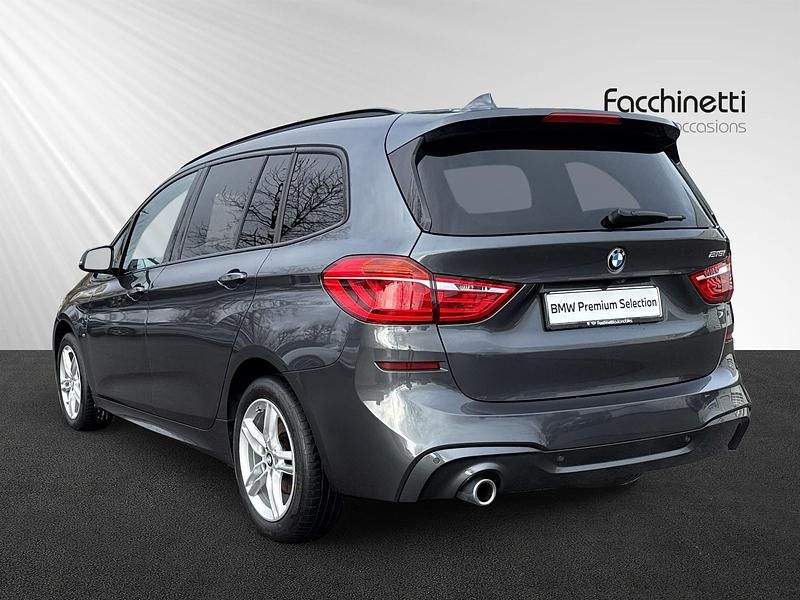Gebraucht BMW 218 Gran Tourer M Sport 136 PS (100 kW) 2021 Grau Van / Kleinbus