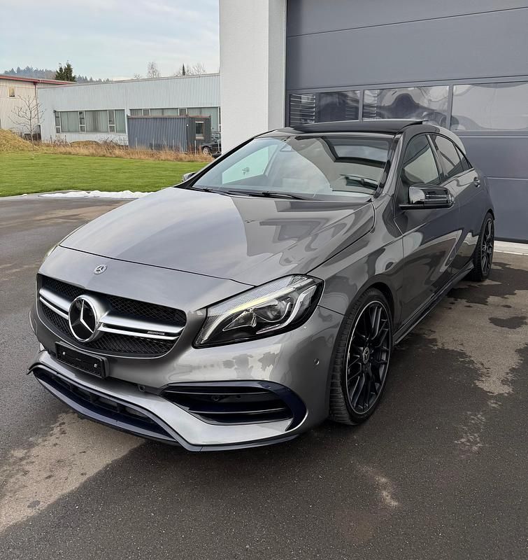 Gebraucht Mercedes A45 AMG AMG 381 PS (280 kW) 2017