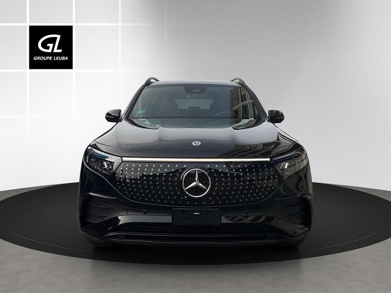 Neu Mercedes EQB350 214 kW (292 PS) 2025 Schwarz SUV