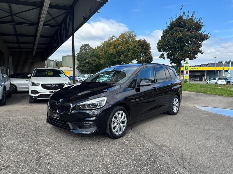 Gebraucht BMW 218 Gran Tourer Sport Line 150 PS (110 kW) 2022 Van / Kleinbus