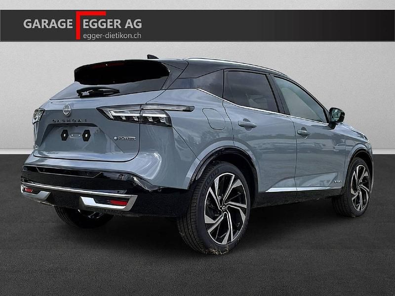 Gebraucht Nissan Qashqai Tekna+ 190 PS (139 kW) 2024 Grau SUV