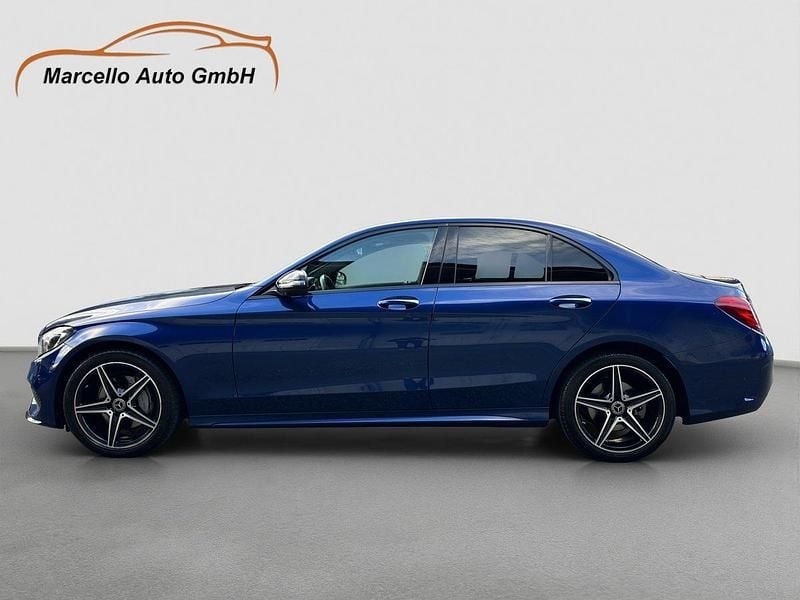 Gebraucht Mercedes C200 AMG line 184 PS (135 kW) 2018 Limousine