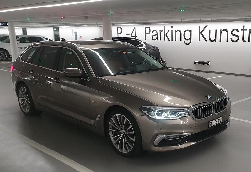 Gebraucht 2017 BMW 530 Luxury Line Kombi | CHF 23’500 (Fairer Preis) - Bild 1/4