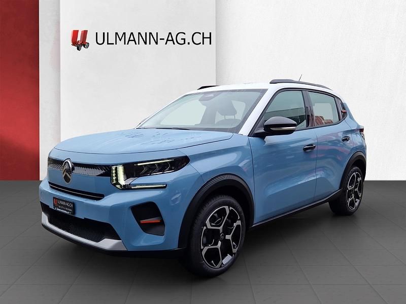 Blau Neu 2025 Citroën C3 Tonic Limousine | CHF 20’790 (Fairer Preis) - Bild 1/4