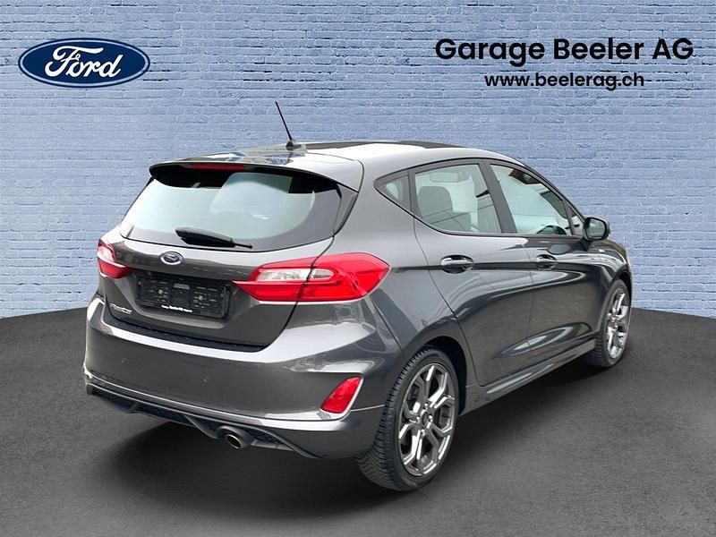 Gebraucht Ford Fiesta ST-Line 2020 Schwarz Limousine