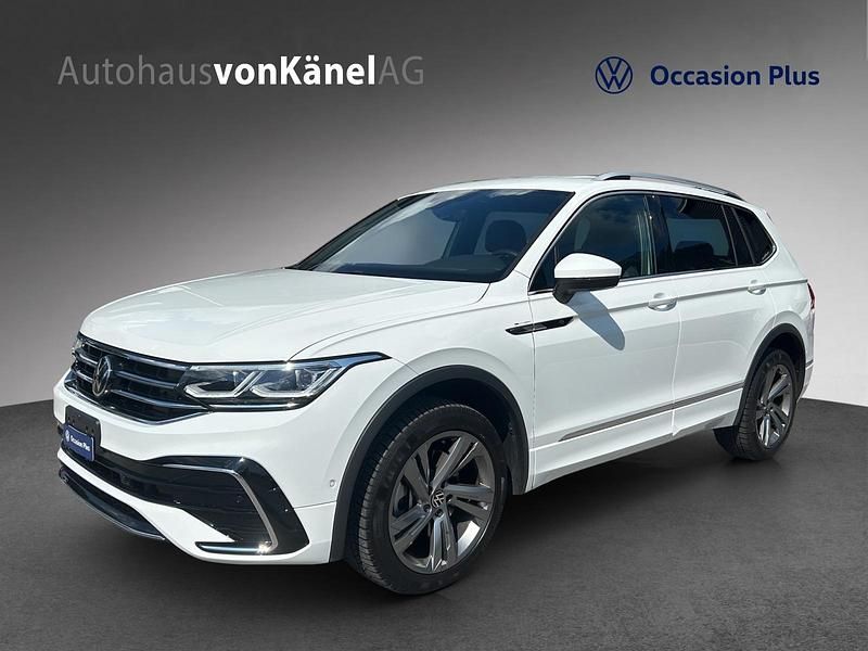 Gebraucht VW Tiguan Allspace R-line 190 PS (139 kW) 2023 Weiss SUV