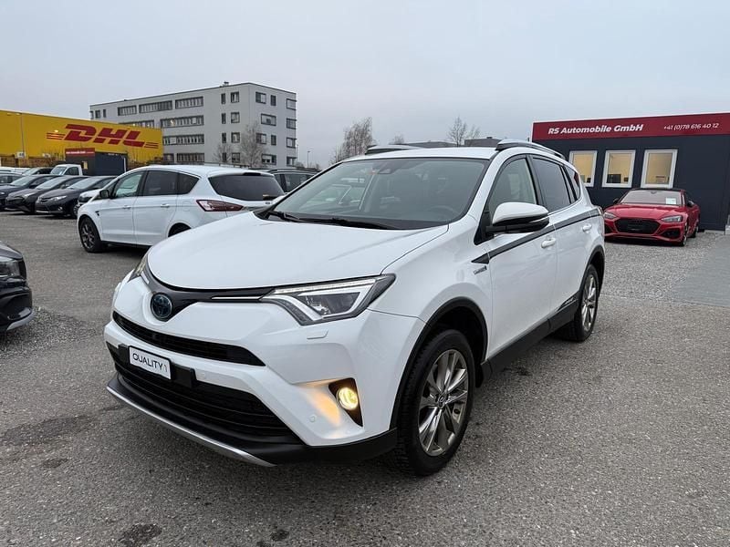 Gebraucht 2016 Toyota RAV4 Hybrid Premium SUV | CHF 15’900 (Etwas zu teuer) - Bild 1/4