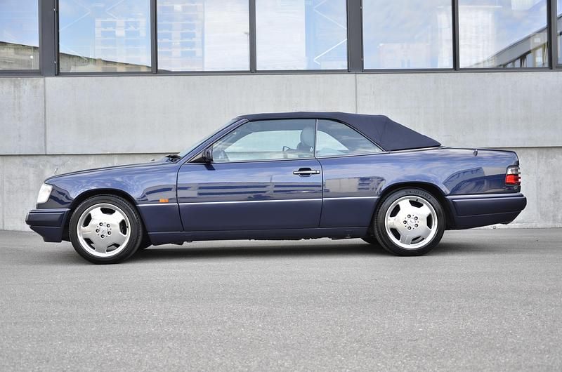 Gebraucht 1995 Mercedes E320 Cabrio | CHF 49’900 - Bild 1/4
