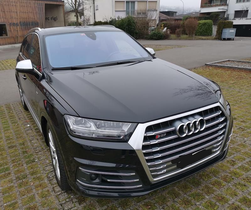 Gebraucht Audi SQ7 435 PS (319 kW) 2017 SUV