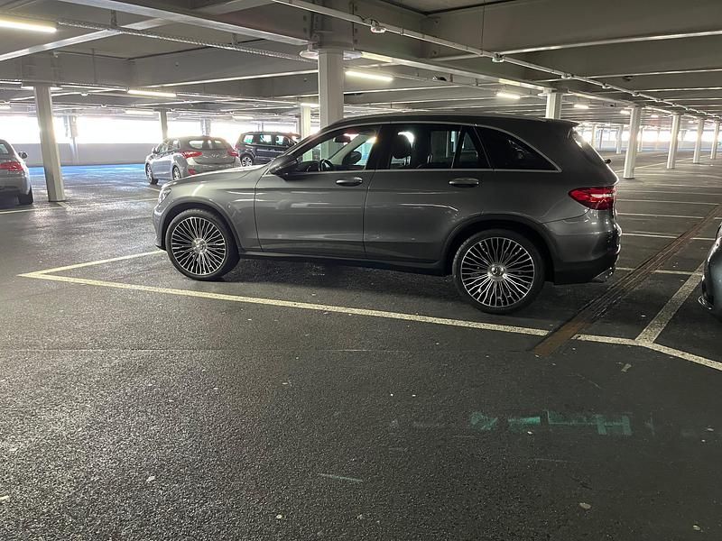 Gebraucht Mercedes GLC250 204 PS (150 kW) 2018 SUV