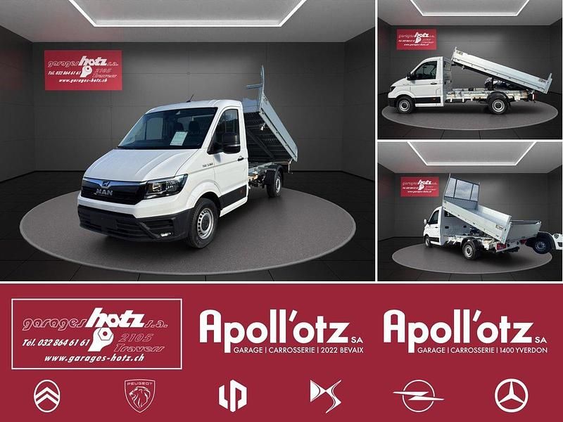 Gebraucht 2024 MAN TGE Van | CHF 53’900 - Bild 1/4