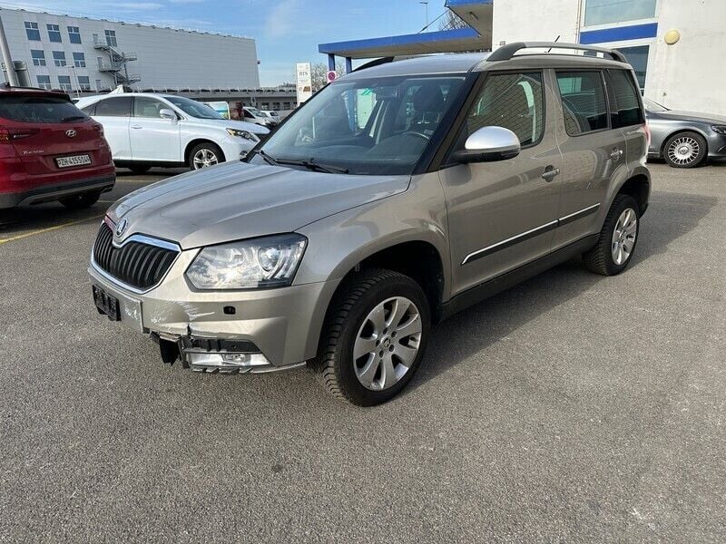 Gebraucht 2014 Skoda Yeti LAURIN & KLEMENT SUV | CHF 5’900 - Bild 1/4