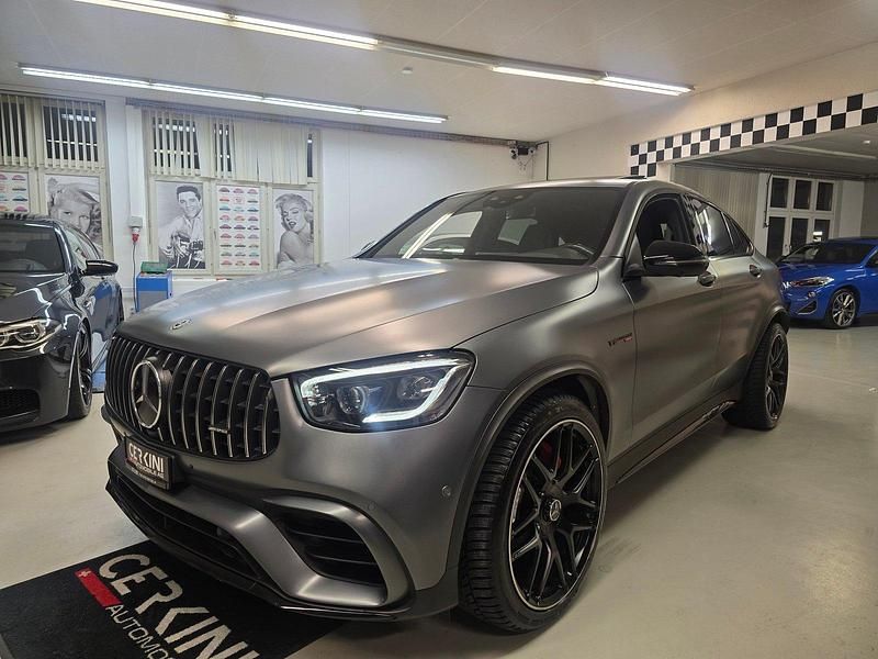 Gebraucht Mercedes GLC63 AMG AMG 510 PS (375 kW) 2019 Coupé