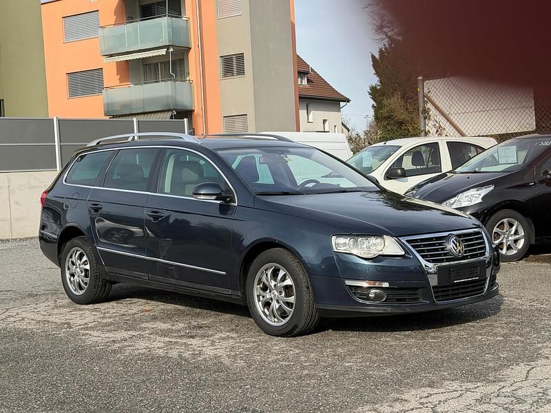 Gebraucht VW Passat Highline 200 PS (147 kW) 2007 Kombi
