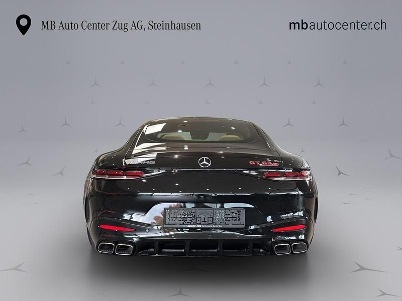Neu Mercedes AMG GT63 S E Performance Executive 816 PS (600 kW) 2025 Schwarz Coupé