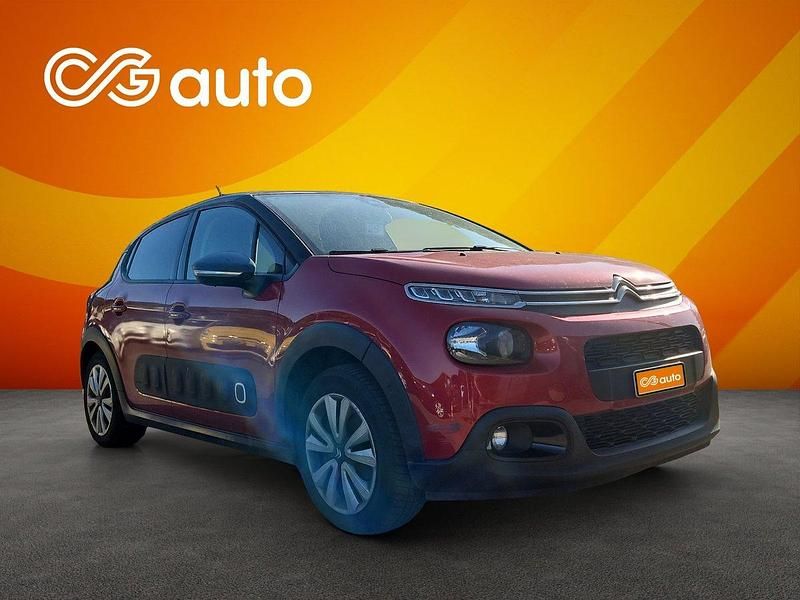 Gebraucht Citroën C3 PureTech 110 PS (80 kW) 2018 Rot Kleinwagen